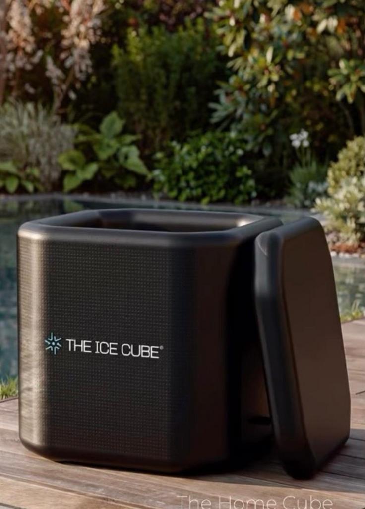 Ijsbad met chiller ‘The Ice Cube’, Ophalen, Nieuw, Filter, Vast