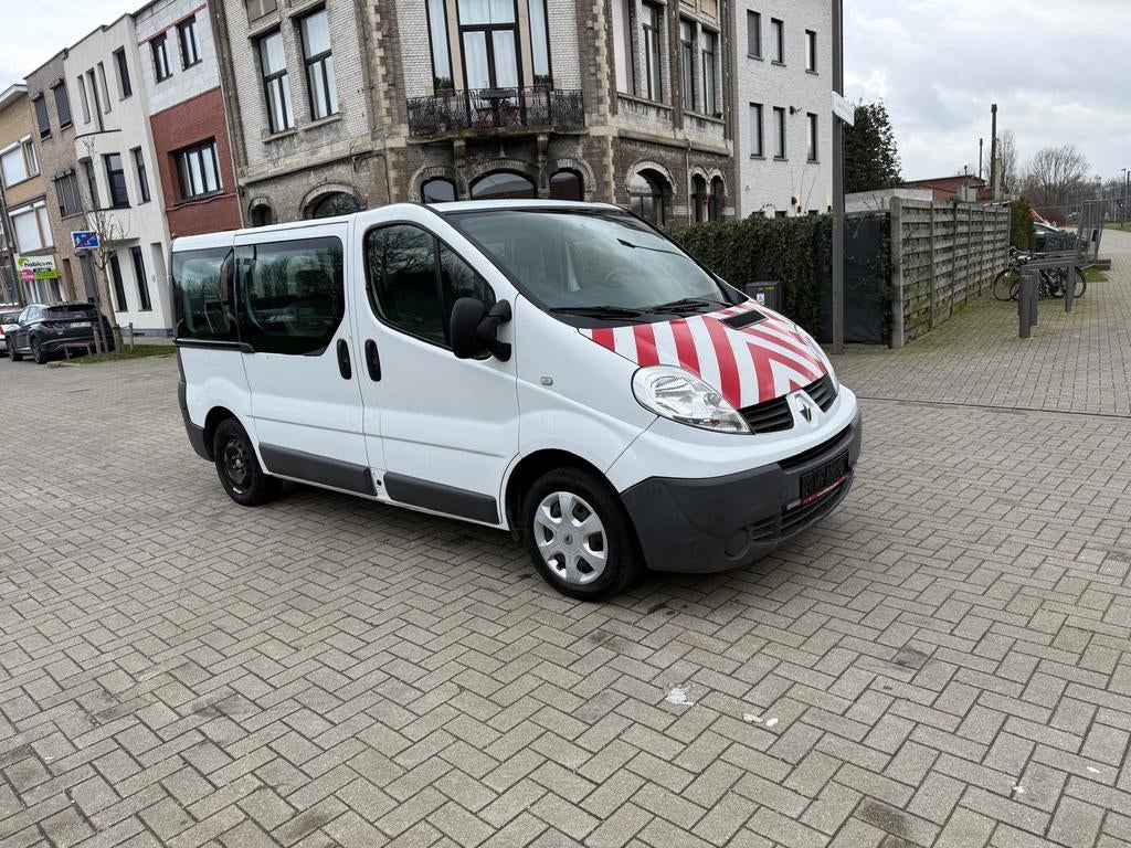 RENAULT TRAFIC 2.0TDCI 86000KM 1 PROPRIÉTAIRE ZOMEENNEMEN 9P, Autos, Achat, Boîte manuelle, 5 portes, Diesel
