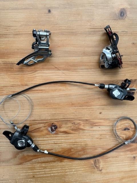 MTB shifters en derailleurs SRAM X-9, Fietsen en Brommers, Ophalen, Mountainbike, Zo goed als nieuw, SRAM