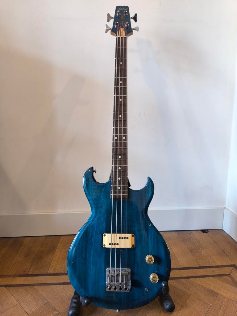 Basgitaar Aria Pro2 CSB 380, Musique & Instruments, Instruments à corde | Guitares | Basses, Enlèvement