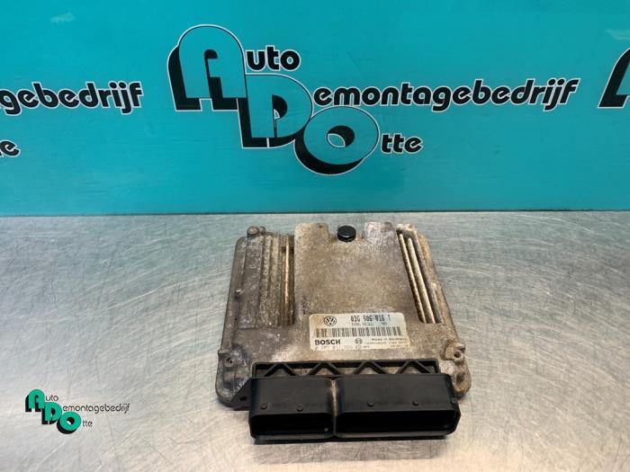 Ordinateur gestion moteur d'un Audi A3 (A3 03-), Autos : Pièces & Accessoires, Électronique & Câbles, Audi, Utilisé, 3 mois de garantie