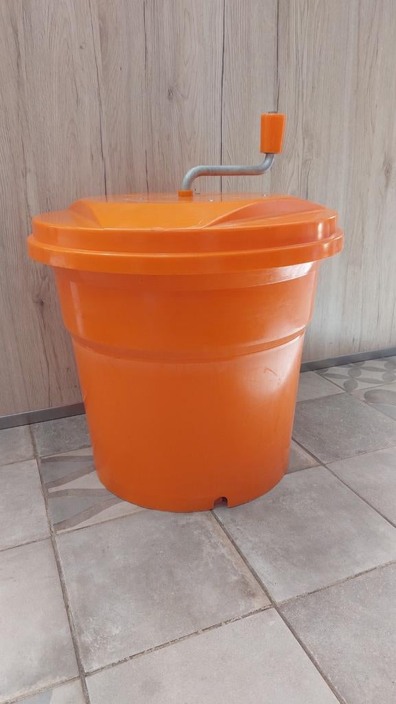 Grote sla zwierder (professioneel), Ophalen