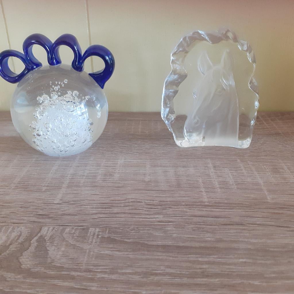 2 presse papier, Ophalen of Verzenden