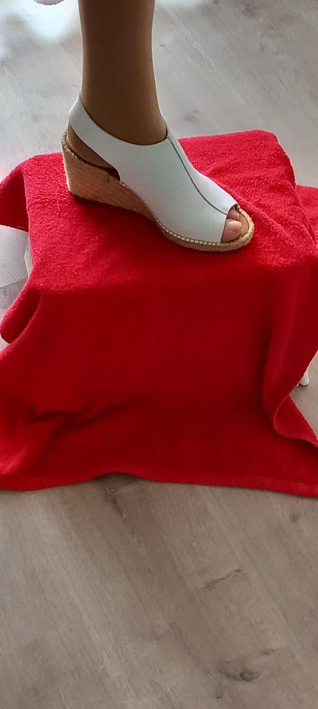 Sandaal, Kleding | Dames, Ophalen, Maypol, Wit, Sandalen of Muiltjes