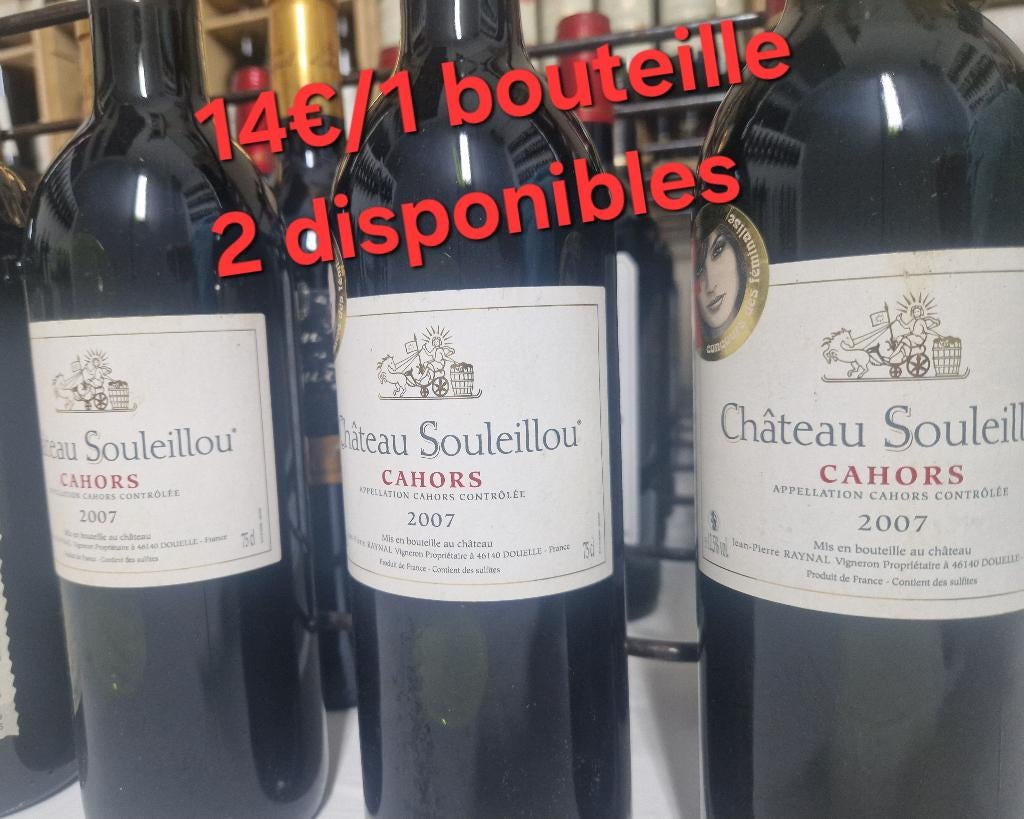 Lot de bouteilles vin, Collections, Enlèvement, Neuf
