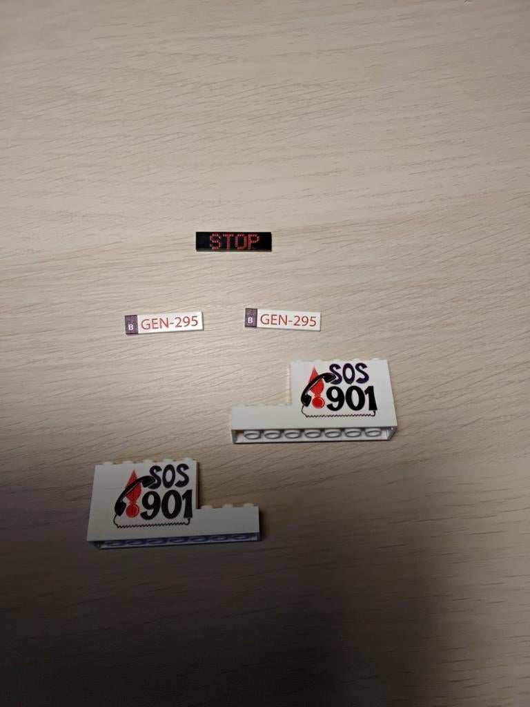 Rijkswacht Lego blokjes., Enfants & Bébés, Jouets | Duplo & Lego, Neuf, Lego, Briques en vrac, Enlèvement ou Envoi