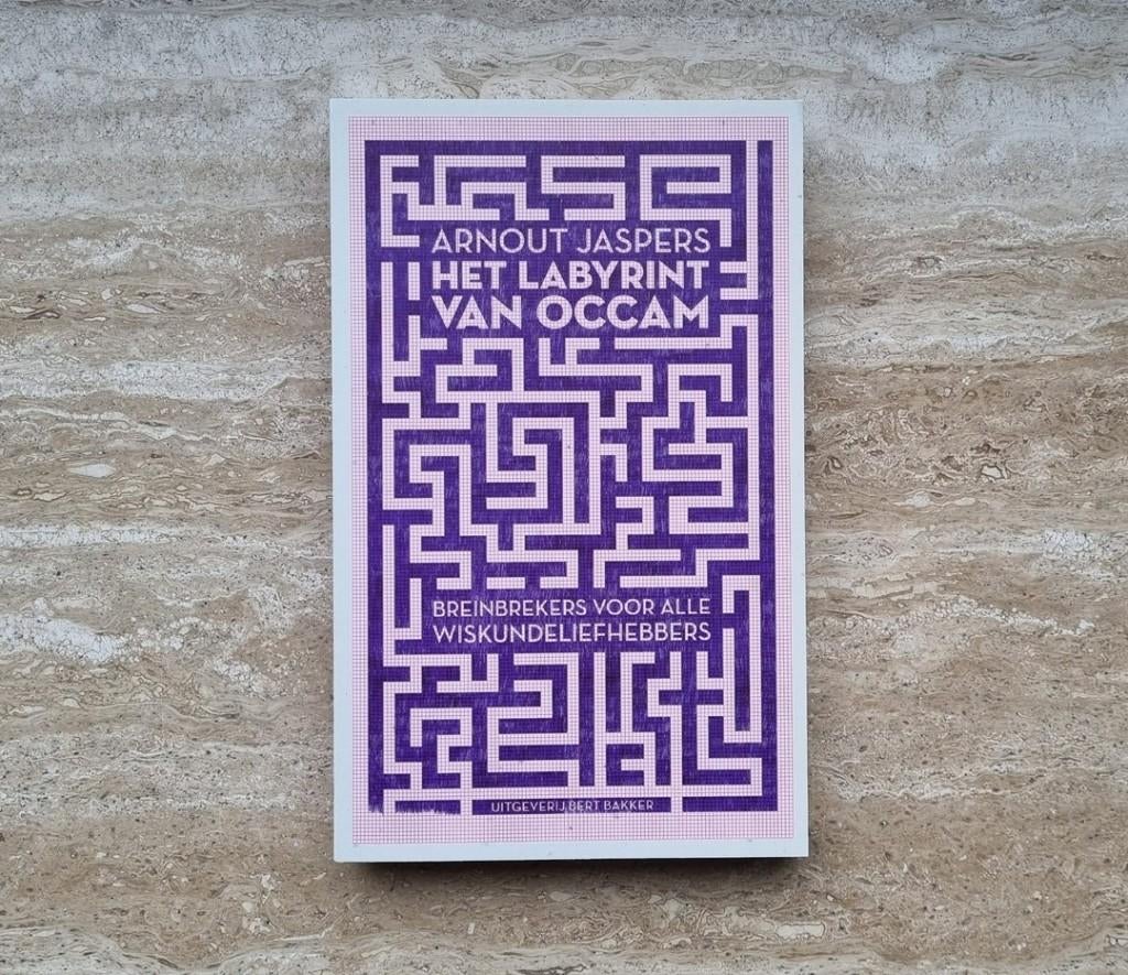 Labyrint van Occam, breinbrekers voor wiskundeliefhebbers, Verzenden, Nieuw, Puzzelboek