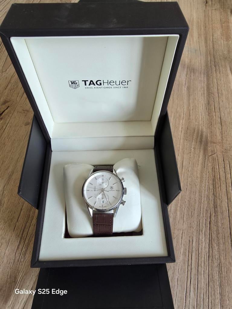 Tag heuer carrera calibre 1887, Enlèvement, TAG Heuer