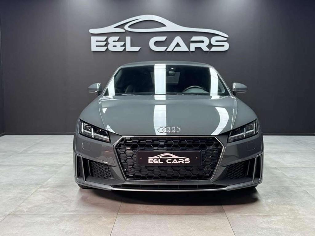 Audi TT Roadster S tronic "S-Line" Garantie 12 mois, Autos, Cruise Control, Argent ou Gris, Entreprise, Alcantara
