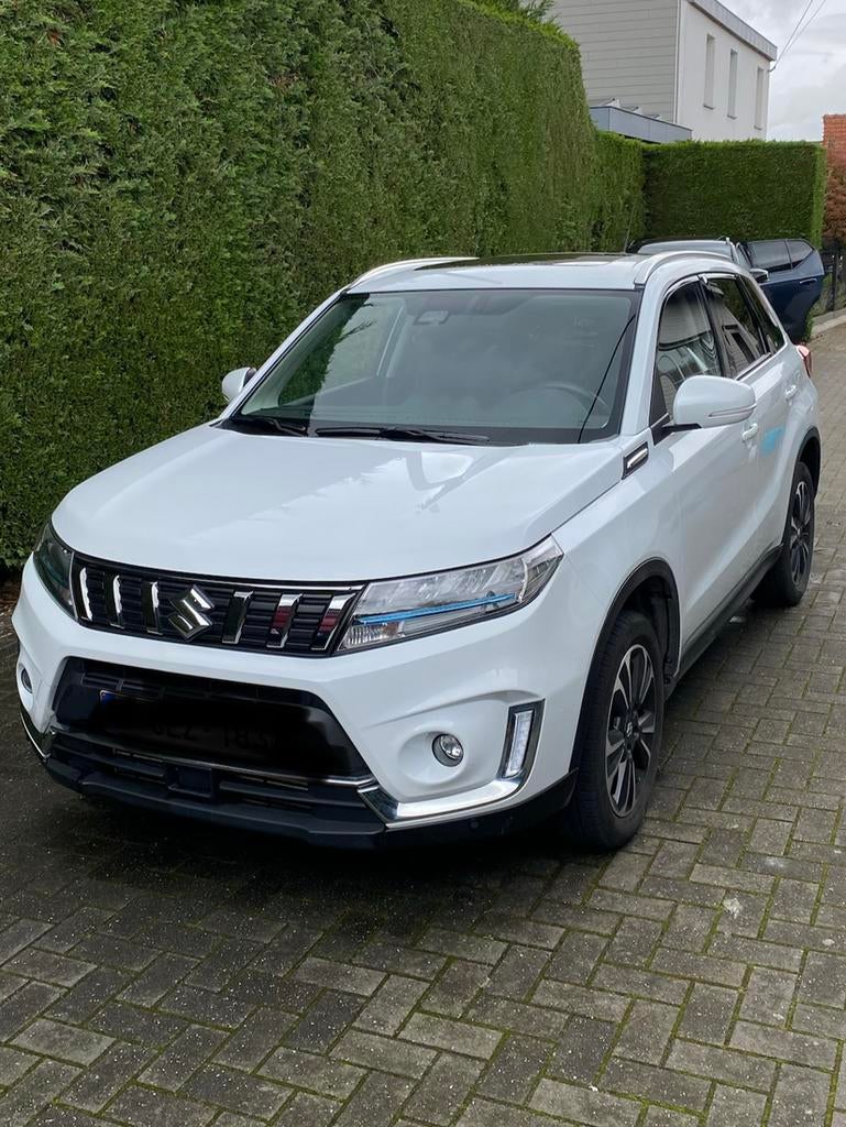 Suzuki Vitara 1.4, Auto's, 4 cilinders, Wit, 95 kW, 5 zetels