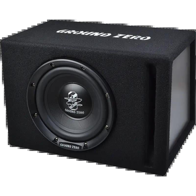 Ground Zero Actieve 8 Inch subwoofer 200 Watt, Ophalen of Verzenden, Nieuw