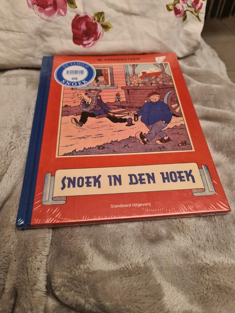 Snoek, Boeken, Stripverhalen, Ophalen