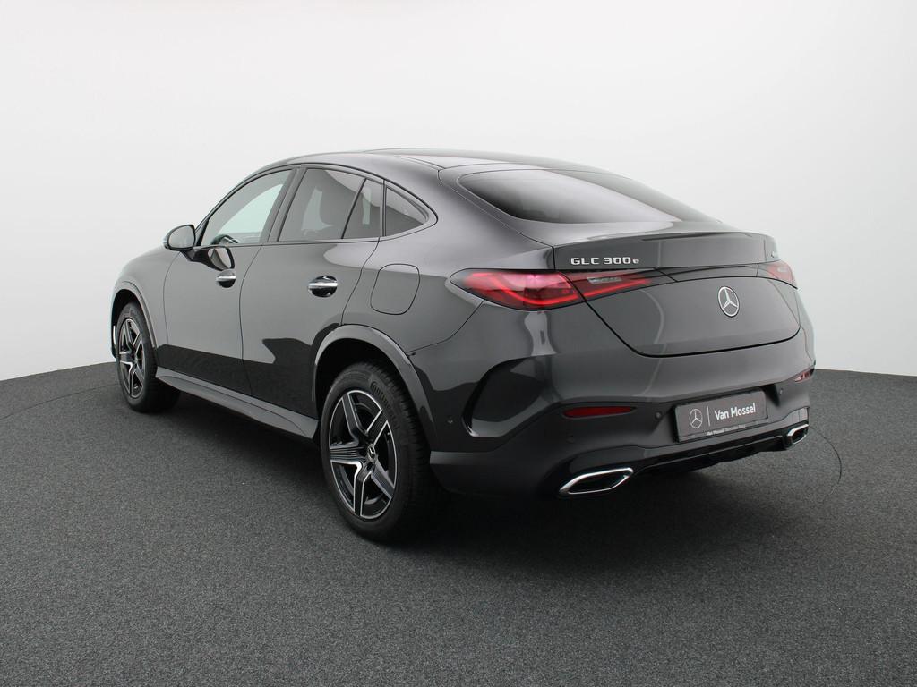 Mercedes-Benz GLC 300e AMG LINE Coupé + PANORAMISCH DAK + D, Autos, Argent ou Gris, Achat, 2000 kg, Noir