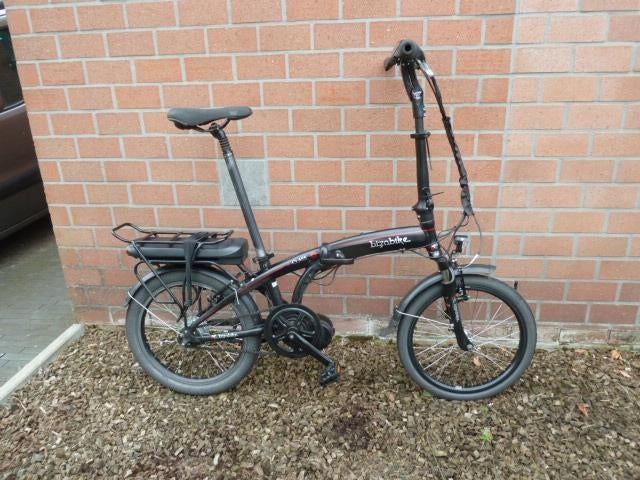 electrische plooifiets BIZOBIKE vouwfiets BAFANG motor, Fietsen en Brommers, Ophalen