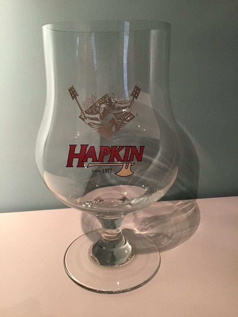 Hapkin glas 3l, Ophalen, Zo goed als nieuw