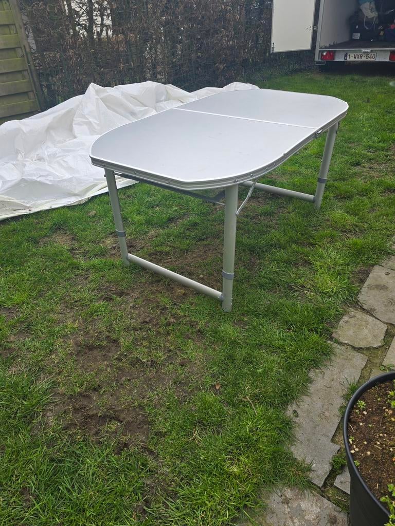 Kampeer tafel te koop, Caravans en Kamperen, Ophalen