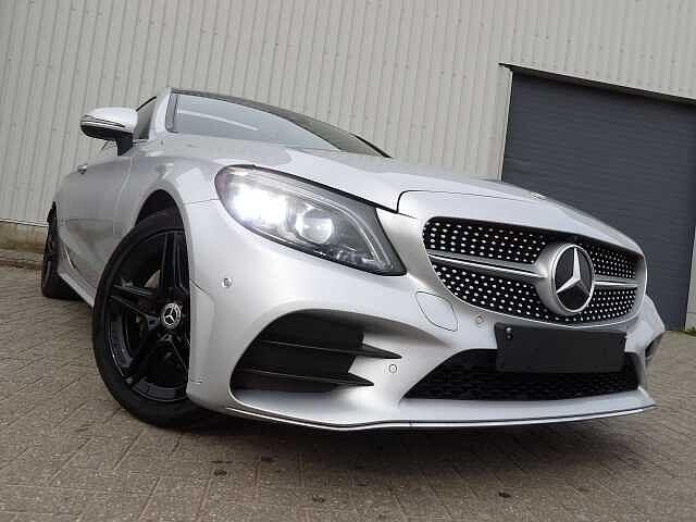 Mercedes-Benz C 200 abriolet C 200 4-Matic MHE, Auto's, Mercedes-Benz, Automaat, 4 zetels, Euro 6, 181 pk
