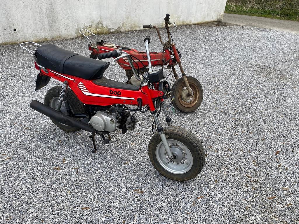 Yamaha bop, Vélos & Vélomoteurs, Enlèvement