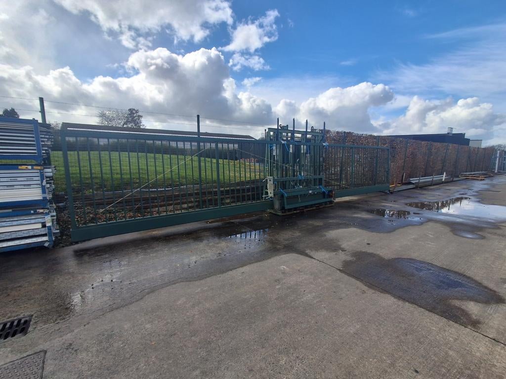 Portail coulissant 10m90, Jardin & Terrasse, Enlèvement