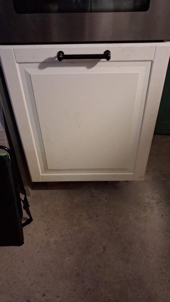 Afwasmachine, Enlèvement, Utilisé, Encastré