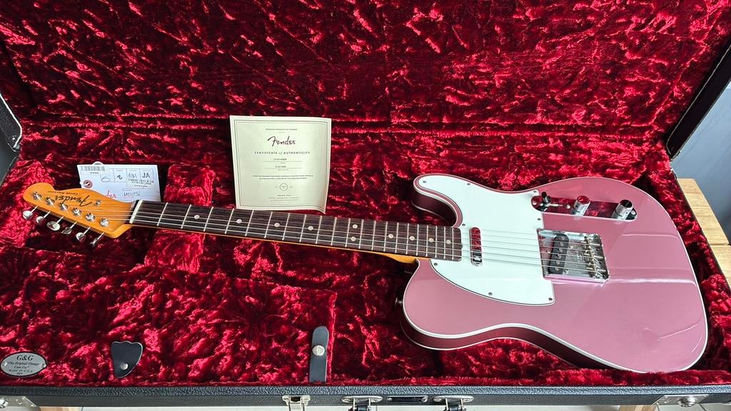 Fender AM Orig 60s tele rw bmm (sept 2019), Muziek en Instrumenten, Snaarinstrumenten | Gitaren | Elektrisch, Ophalen, Zo goed als nieuw