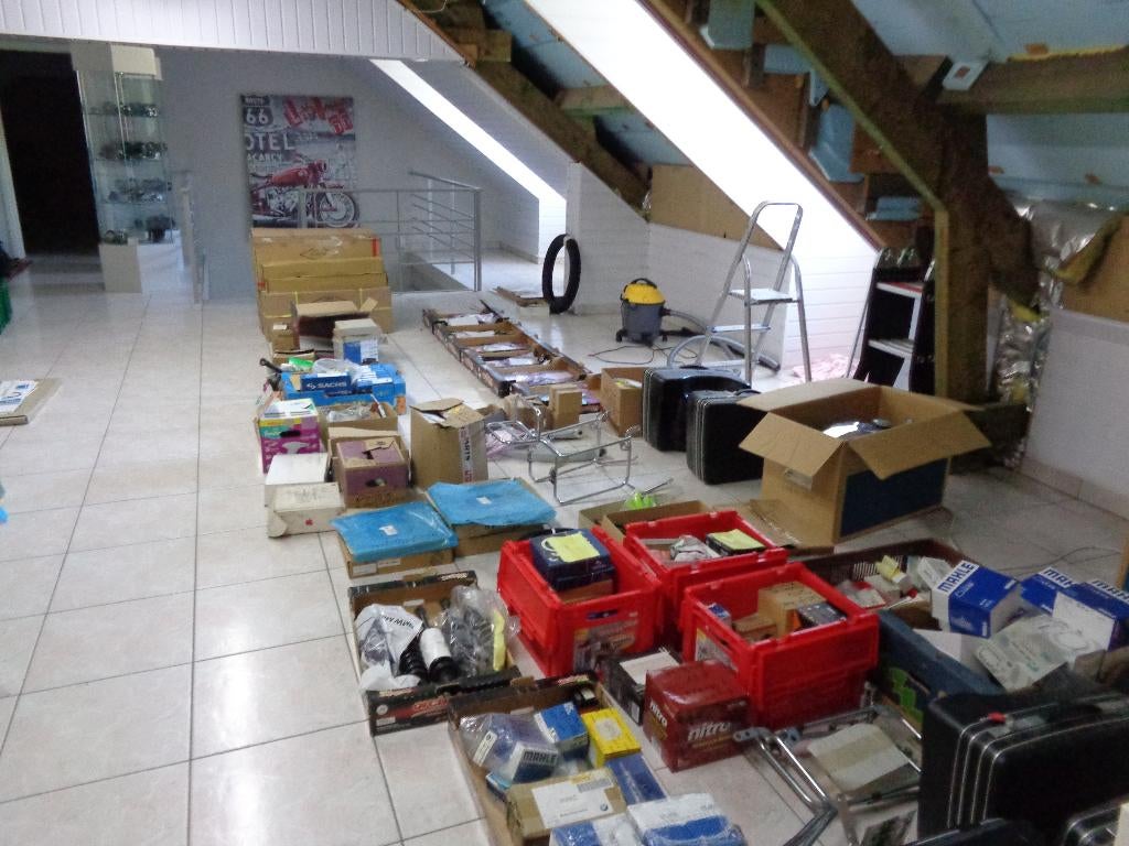 BMW onderdelen uitverkoop, Motoren, Onderdelen | Oldtimers, Ophalen of Verzenden