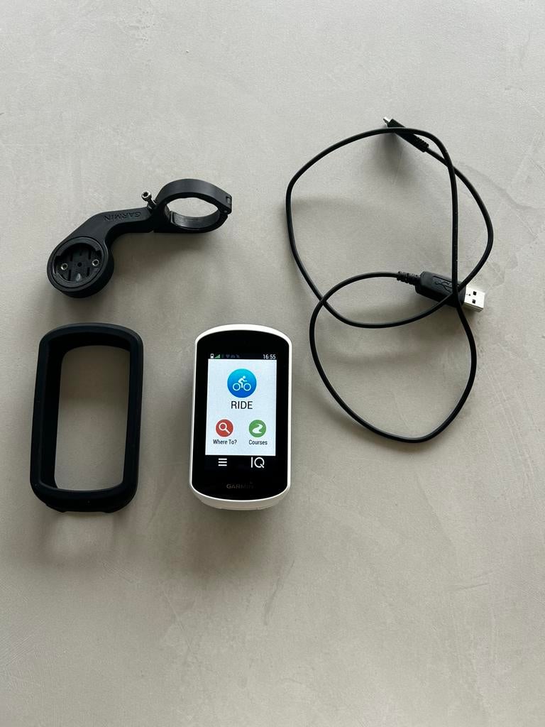 Garmin Edge Explorer, Fietsen en Brommers, Fietsaccessoires | Fietscomputers, Ophalen of Verzenden, Draadloos, Gebruikt