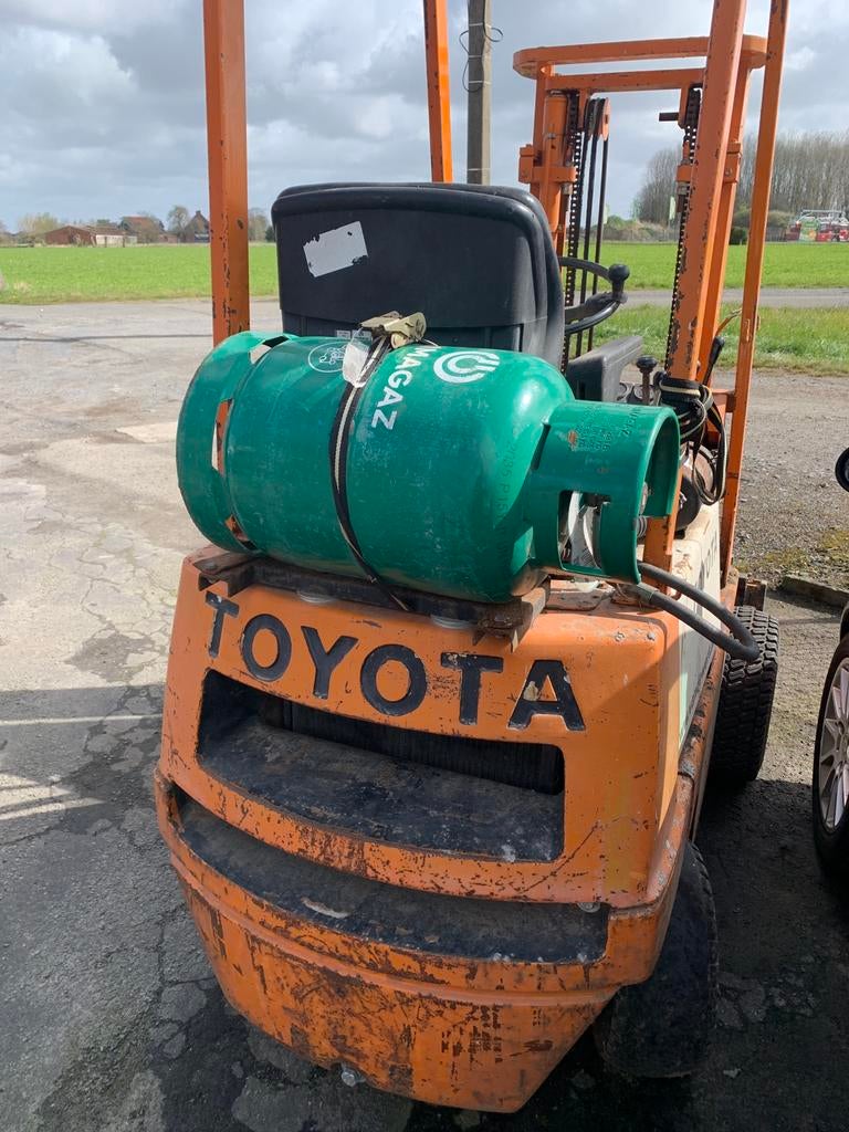 Toyota Heftruck, Zakelijke goederen, Tot 1000 kg, Ophalen, LPG, Heftruck