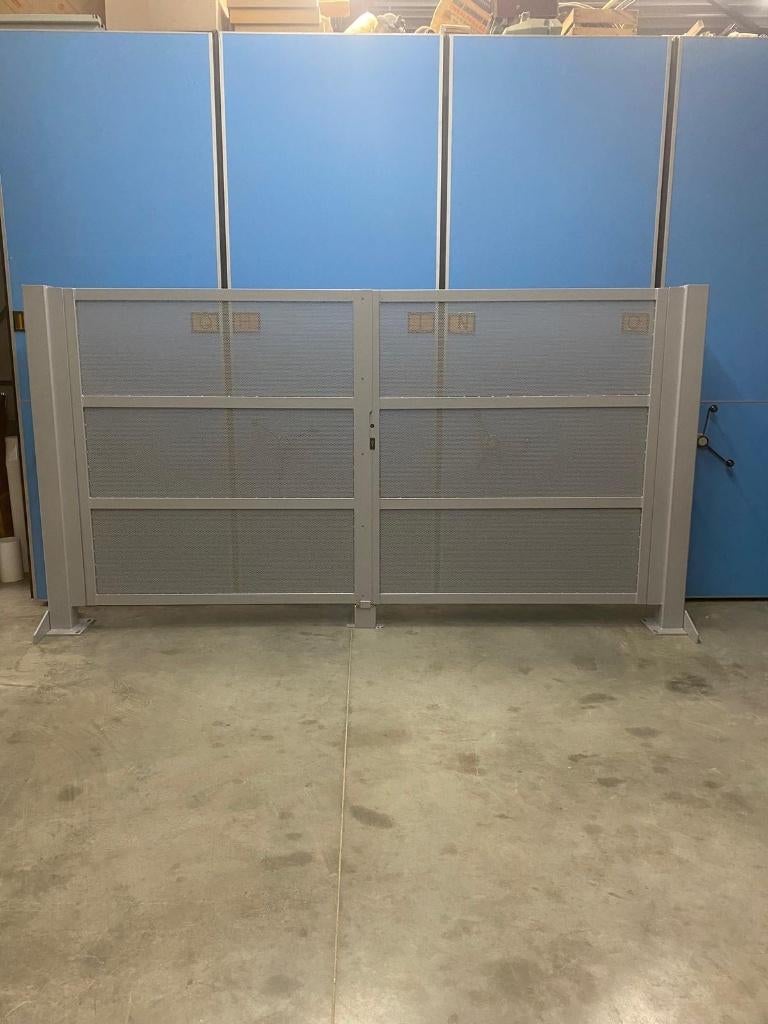 Poort, hek zeer degelijk, nieuw, Tuin en Terras, Ophalen, Nieuw, IJzer, Overige typen