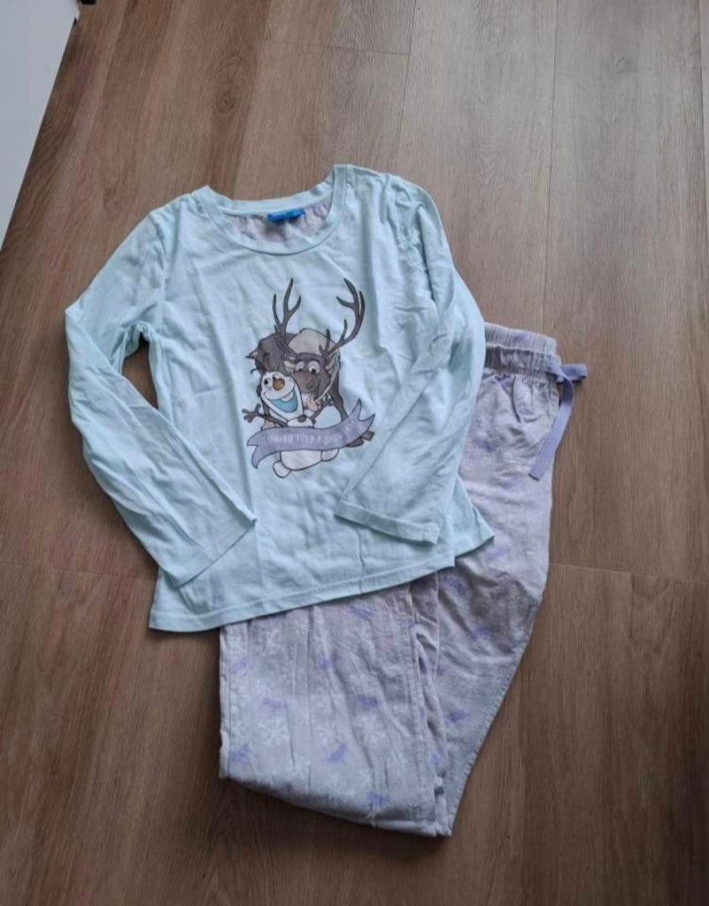Pyjama Disney Frozen maat M, Kleding | Dames, Pyjama's, Disney, Ophalen of Verzenden, Zo goed als nieuw, Maat 38/40 (M)