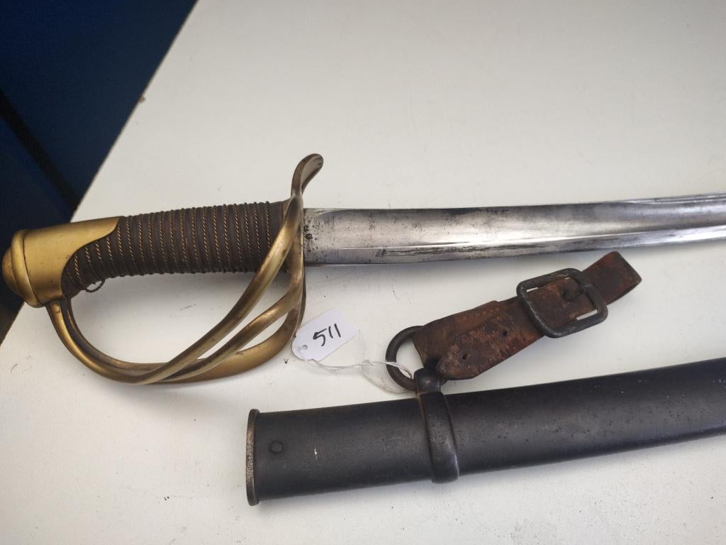 Sabel # 511 Cavalerie 1870, Verzenden