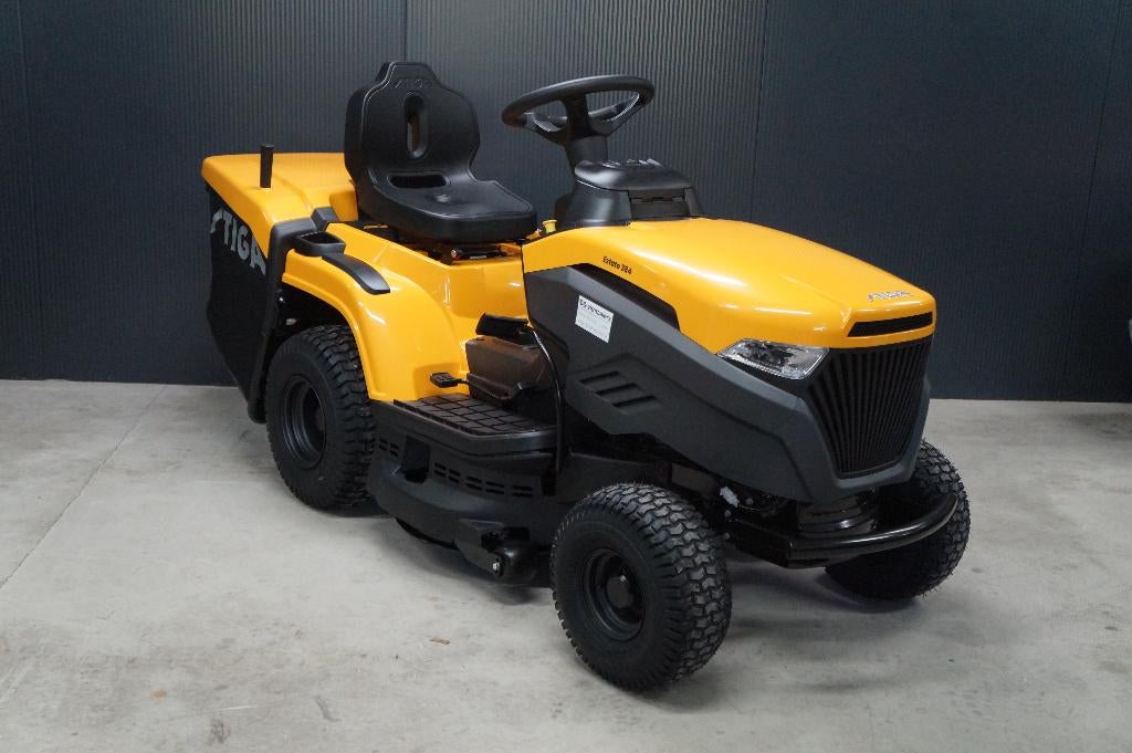 VOORJAARS AKTIE! STIGA ESTATE 384 , opvang en mulchen, Jardin & Terrasse, Stiga, Comme neuf, Enlèvement, Moins de 90 cm