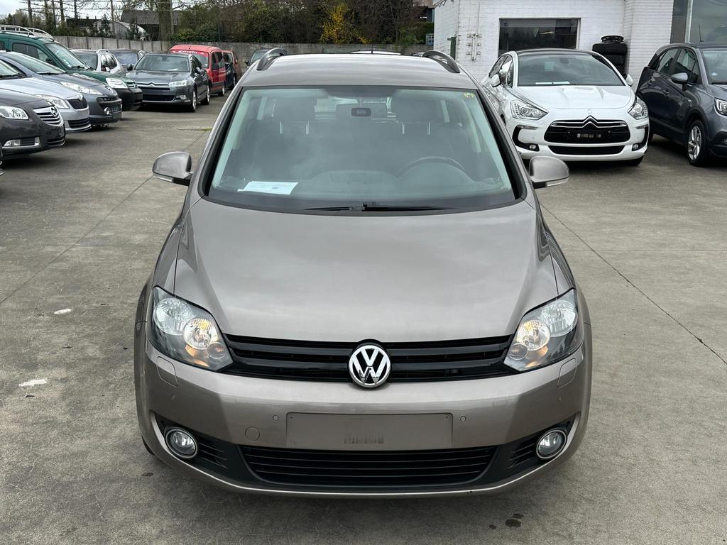 Volkswagen Golf Plus 1.4L Benzine 122PK, Auto's, Euro 5, https://public.car-pass.be/vhr/e1e8568f-24b9-4007-be1a-2ac645089221, Bedrijf