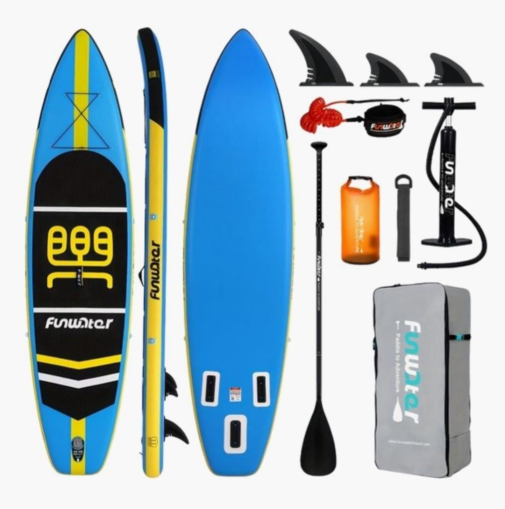 Opblaasbare Sup Board Peddle Board, Watersport en Boten, Ophalen, Nieuw, SUP-boards
