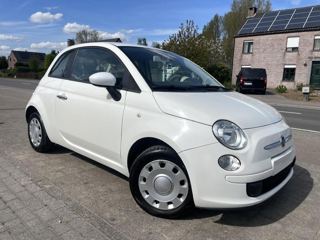Fiat 500 1.2 Benzine | 76.500 km | 1 JAAR GARANTIE, Auto's, Voorwielaandrijving, 4 zetels, Gebruikt, 1242 cc