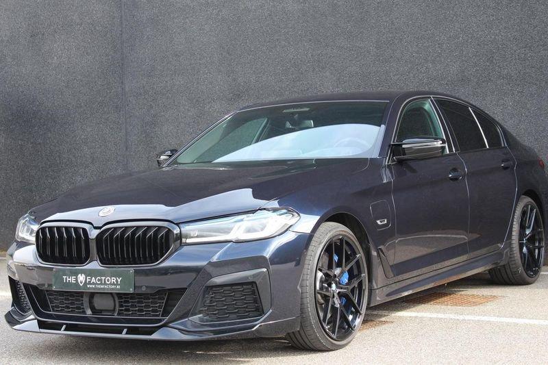 BMW 545, Auto's, BMW, Automaat, 4 deurs, Gebruikt, Zwart