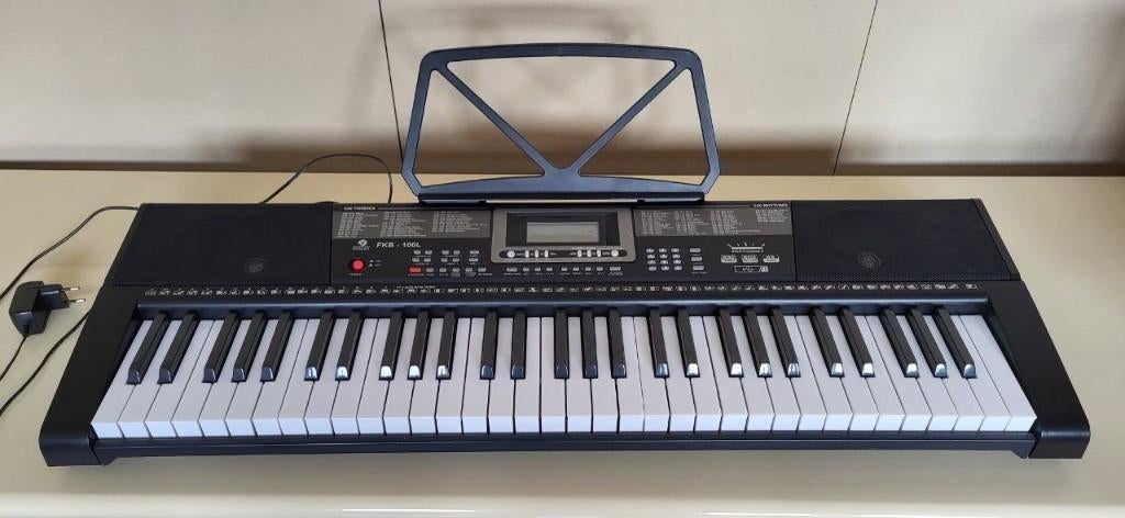 Fazley FKB-100L – 61 toetsen, Muziek en Instrumenten, Keyboards, 61 toetsen, Midi-aansluiting, Zo goed als nieuw, Ophalen
