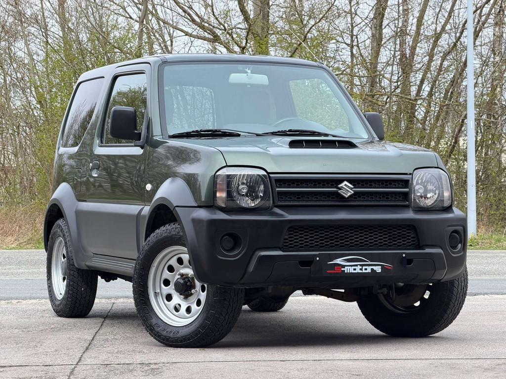 Suzuki Jimny Jimny 1.3i (bj 2017), Auto's, Suzuki, 4 zetels, Gebruikt, Handgeschakeld, Vierwielaandrijving