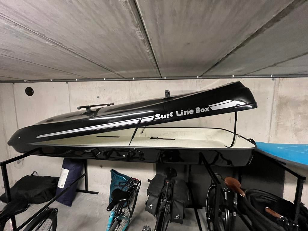 Heel grote ski of surfbox van surfline, Ophalen, Zo goed als nieuw