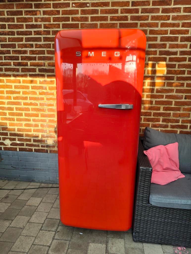Smeg koelkast, Ophalen