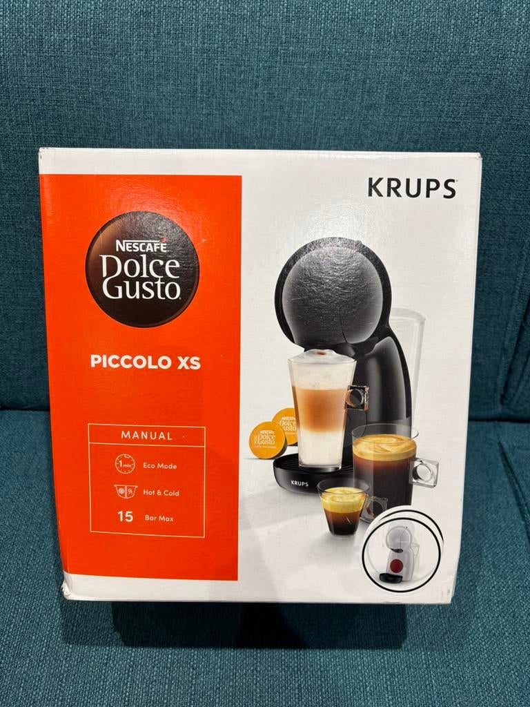 Nescafé Dolce Gusto Piccolo XS Krups, Enlèvement ou Envoi, Neuf