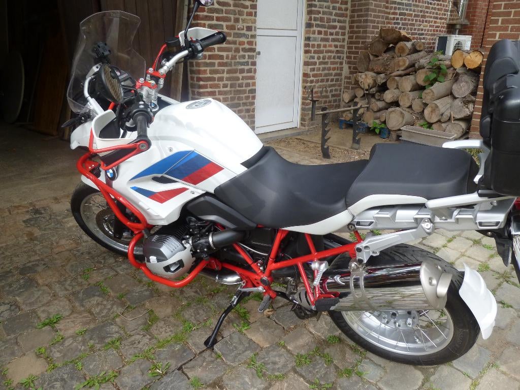 BMW-motorfiets, Motoren, Motoren | BMW, Motorrijbewijs A, Particulier, Meer dan 35 kW, Toermotor