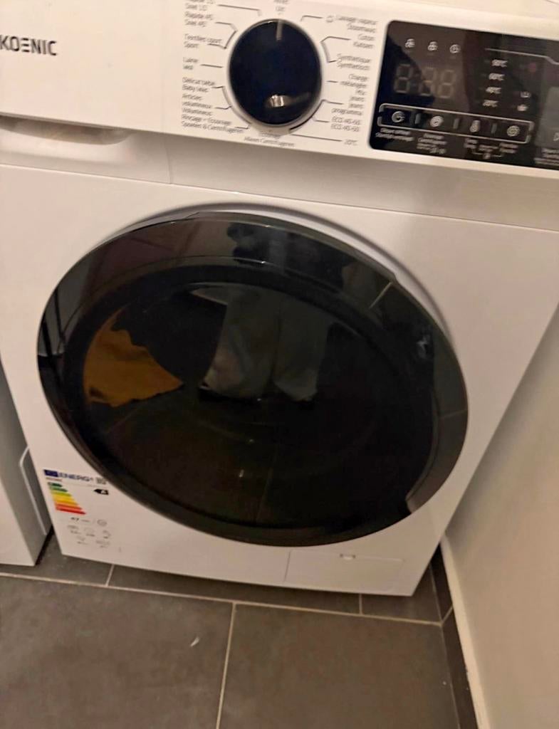 Wasmaschine he ook nog droogkast, Elektronische apparatuur, Was-droogcombinaties, Ophalen of Verzenden, Zo goed als nieuw