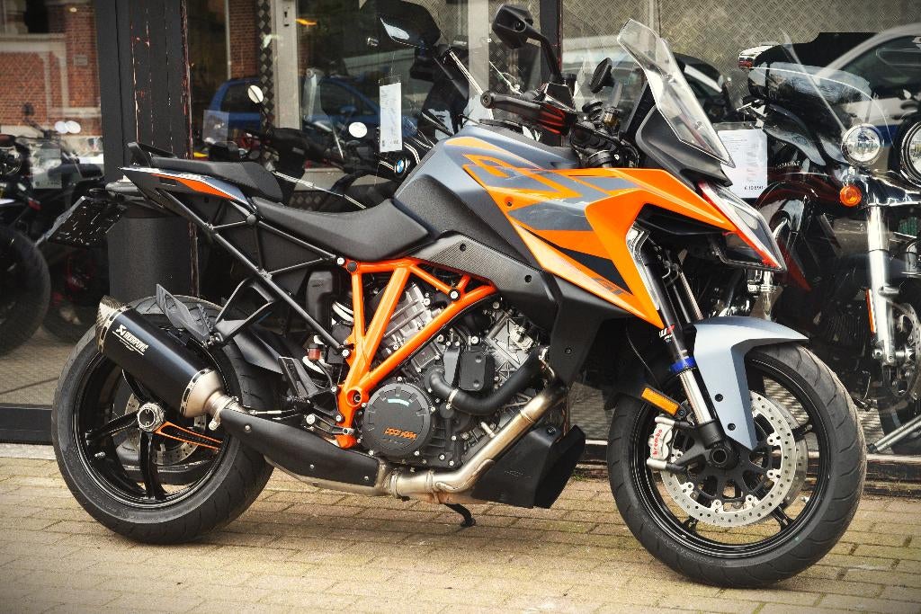 KTM 1290 SUPERDUKE GT***MOTOVERTE.BE***, Handvatverwarming, 2 cilinders, Bedrijf, Toermotor