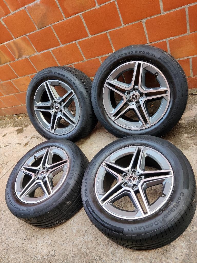 Jantes AMG 20 pouces pour GLE - état neuf, Neuf, Pneus et Jantes, Véhicule de tourisme, Enlèvement