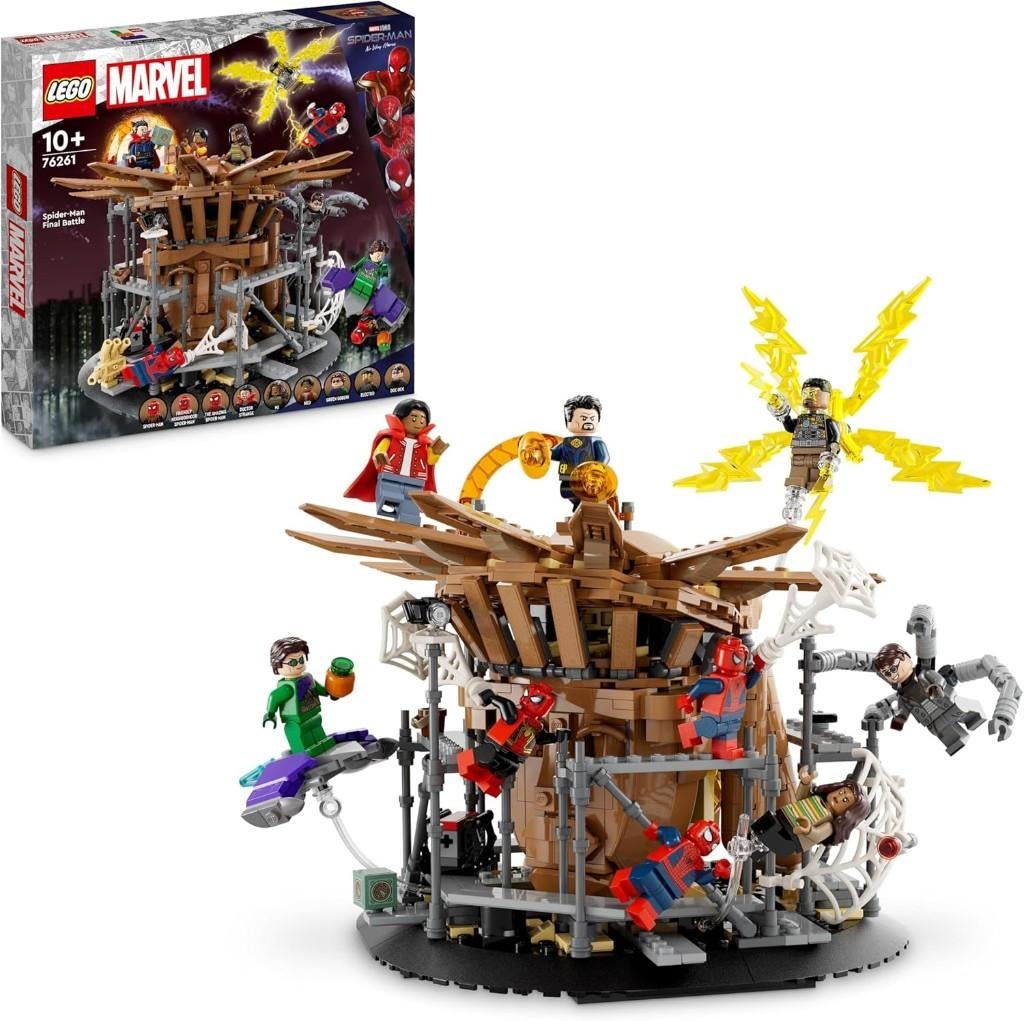 Lego Marvel-76261-76208-76205-76255-76156-40454-40525-76206, Kinderen en Baby's, Speelgoed | Duplo en Lego, Nieuw, Lego, Complete set