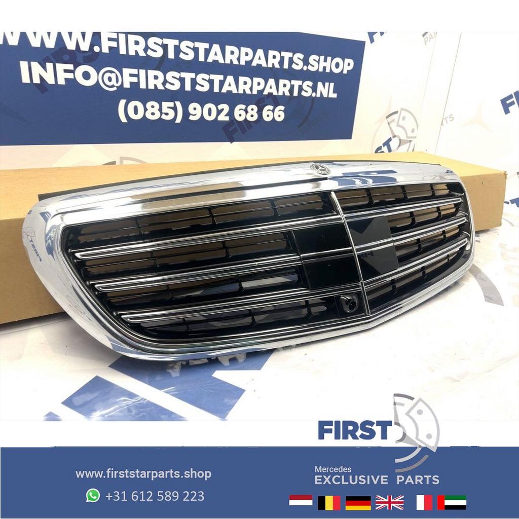 A2138809102 W213 distronic BUMPER GRIL Origineel Mercedes E