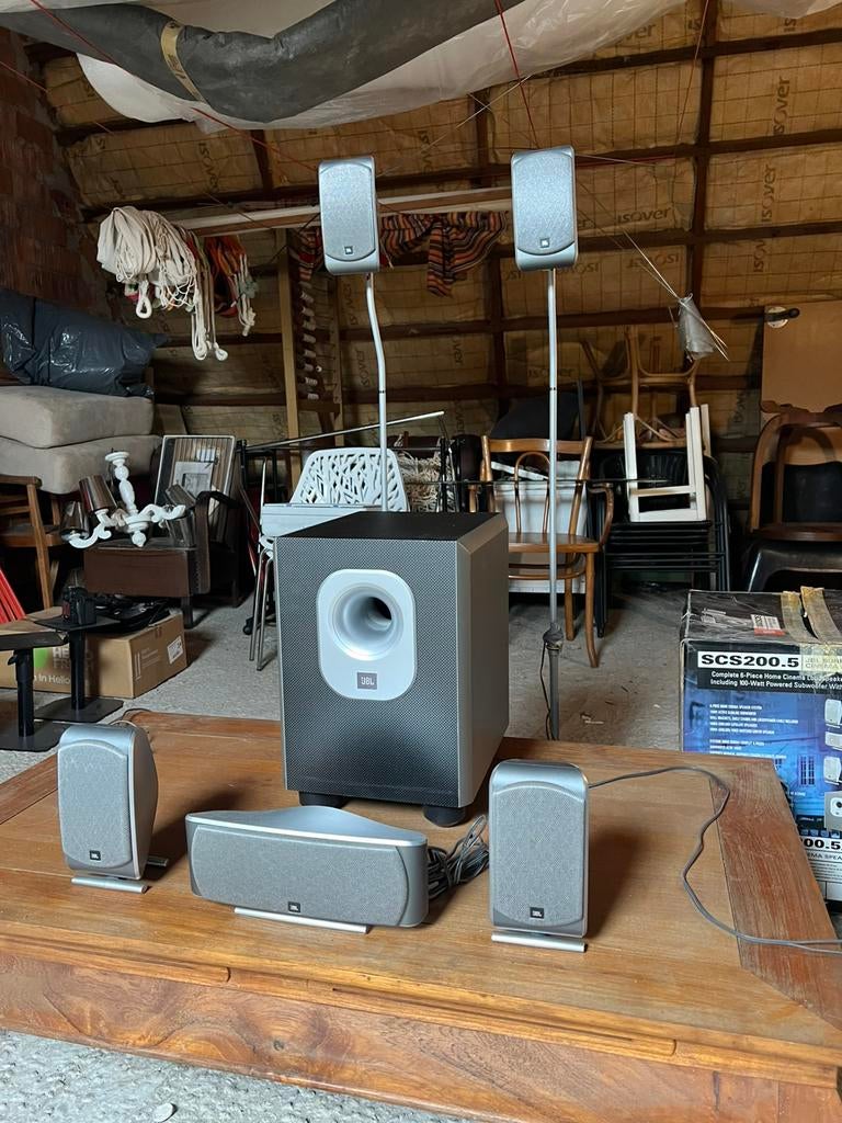 JBL SCS 200.5 Cinema Speakers, Enlèvement, Comme neuf