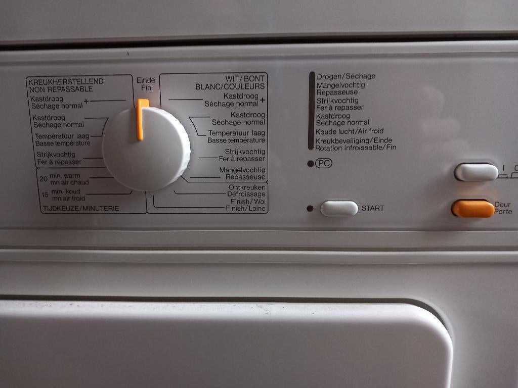 droogkast, Elektronische apparatuur, Droogkasten, Ophalen, 6 tot 8 kg, Gebruikt, Luchtafvoer