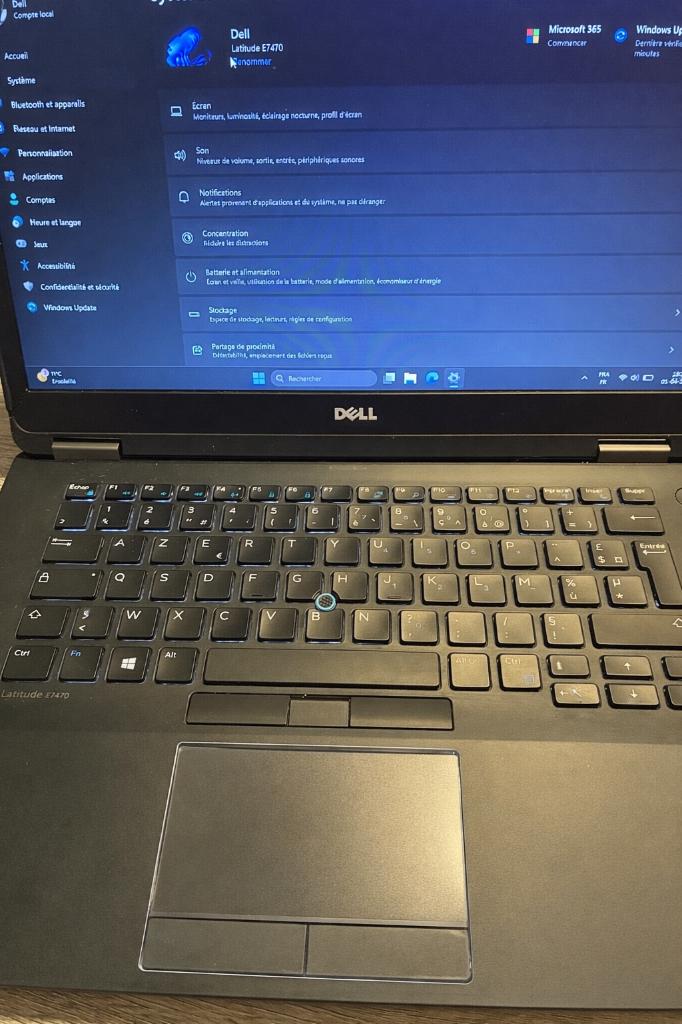 À vendre pc portable, Informatique & Logiciels, 256 GB, 14 pouces, Comme neuf, Enlèvement